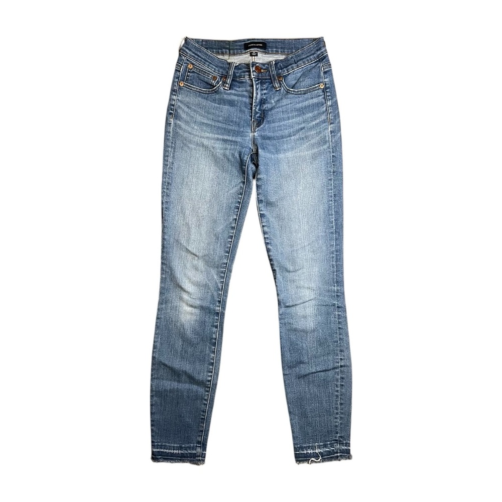 J Crew Skinny Fit Blue Jeans Size 24